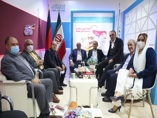 The third specialized exhibition of Iranian confectioners' capabilities